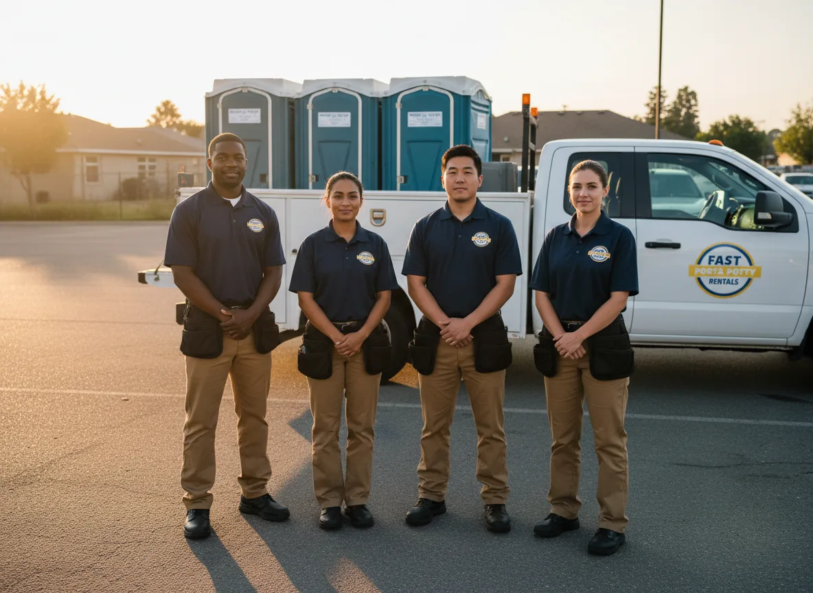 Standard Porta Potty Rentals company in Baraboo, WI